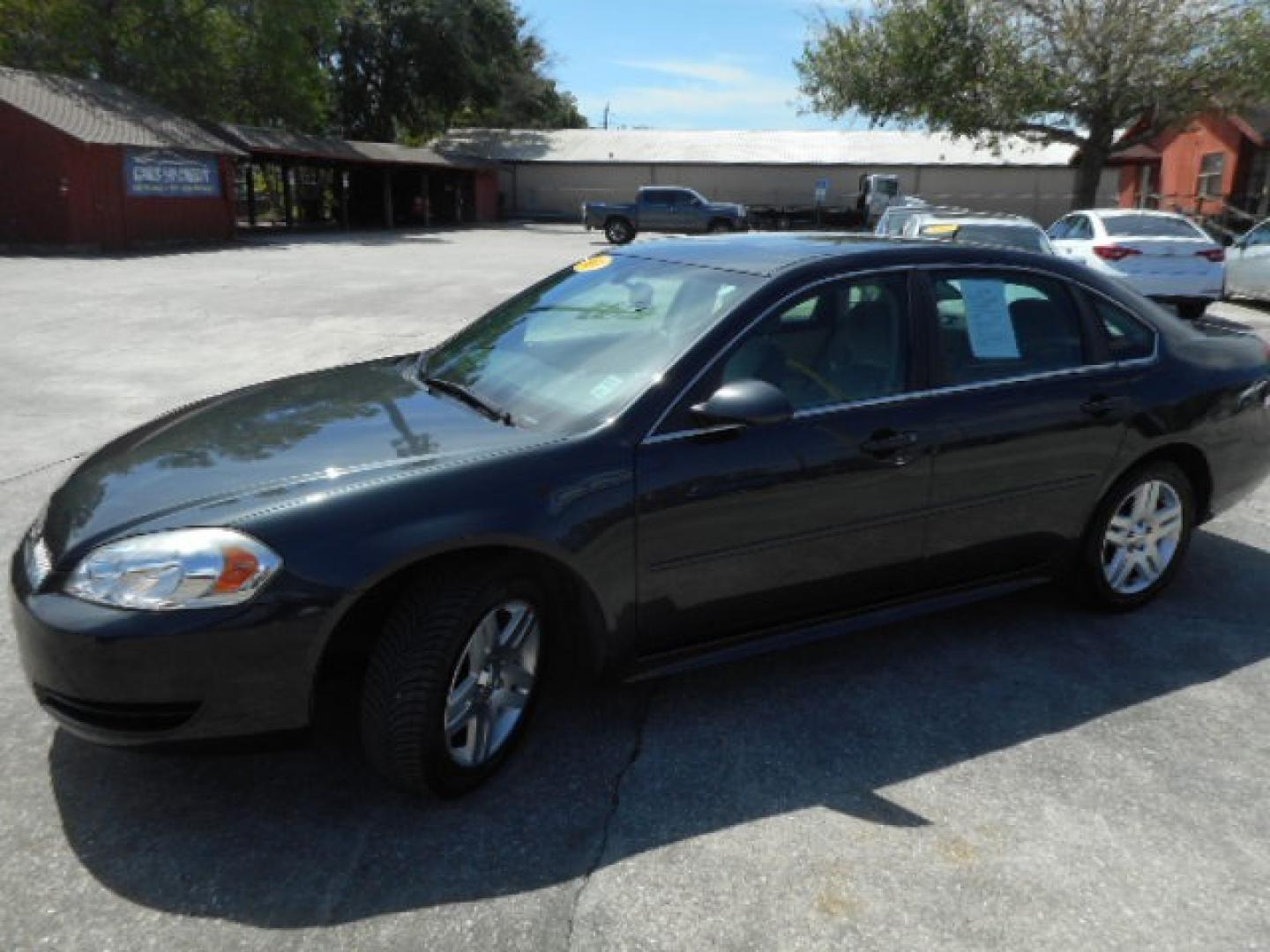 2014 GRAY CHEVROLET IMPALA LIMITED LT (2G1WB5E3XE1) , located at 10405 Abercorn Street, Savannah, GA, 31419, (912) 921-8965, 31.988262, -81.131760 - Photo#1